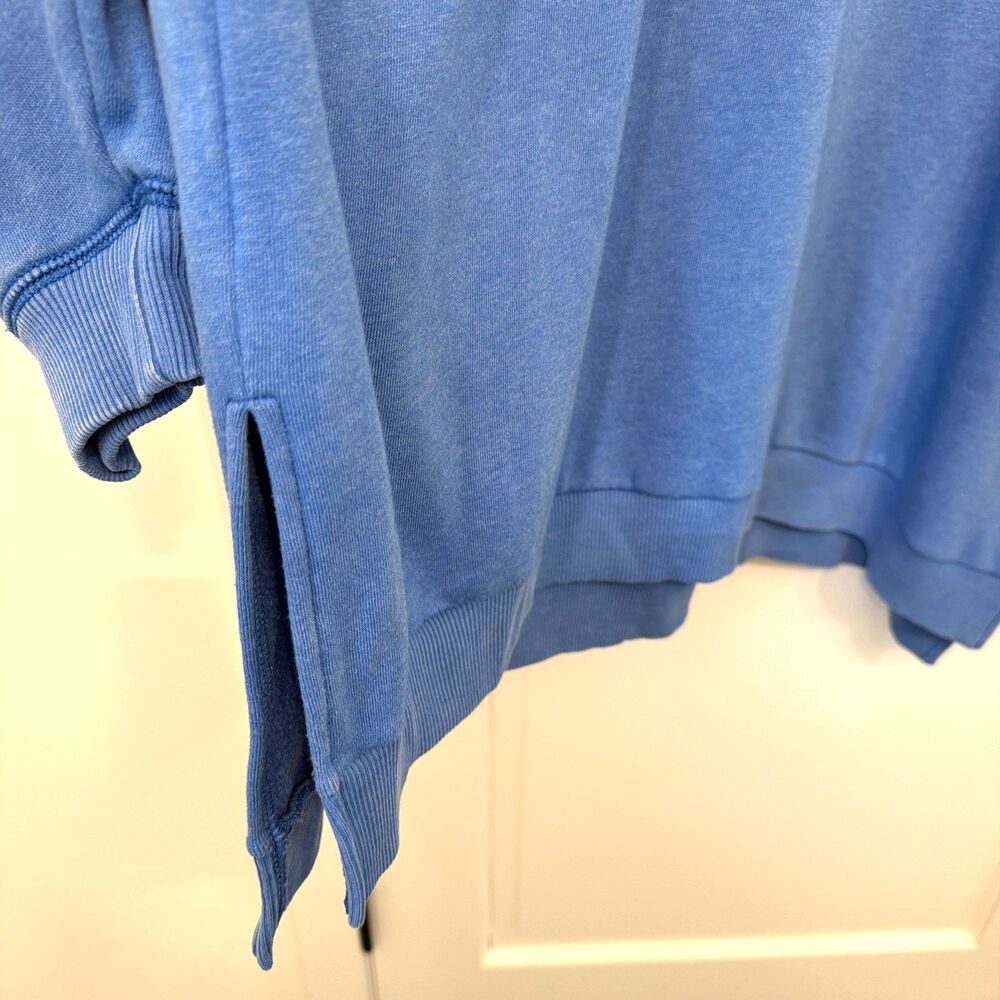 American Eagle Blue Ahh-Mazingly Soft Jegging Fit Sweatshirt XXL 2XL Comfy Cozy - Picture 4 of 12